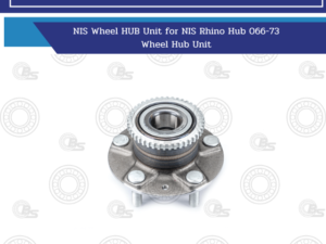 NIS Wheel HUB Unit for NIS Rhino Hub 066-73 Wheel Hub Unit