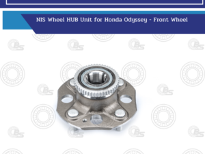NIS Wheel HUB Unit for Honda Odyssey - Front Wheel