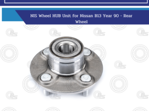NIS Wheel HUB Unit for Nissan B13 Year 90 - Rear Wheel