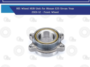 NIS Wheel HUB Unit for Nissan E25 Urvan Year 2001-12 - Front Wheel