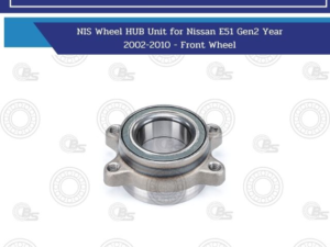 NIS Wheel HUB Unit for Nissan E51 Gen2 Year 2002-2010 - Front Wheel