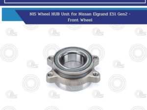 NIS Wheel HUB Unit for Nissan Elgrand E51 Gen2 - Front Wheel
