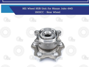 NIS Wheel HUB Unit for Nissan Juke 4WD 1600CC - Rear Wheel