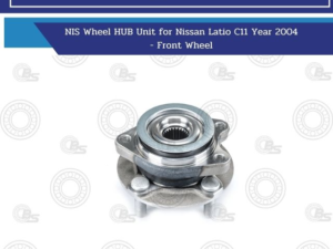 NIS Wheel HUB Unit for Nissan Latio C11 Year 2004 - Front Wheel