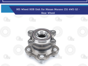 NIS Wheel HUB Unit for Nissan Murano Z51 4WD G2 - Rear Wheel