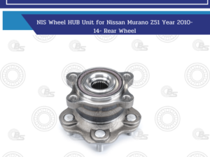 NIS Wheel HUB Unit for Nissan Murano Z51 Year 2010-14- Rear Wheel