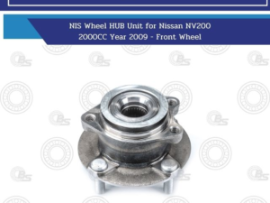 NIS Wheel HUB Unit for Nissan NV200 2000CC Year 2009 - Front Wheel