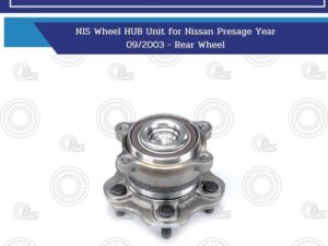 NIS Wheel HUB Unit for Nissan Presage Year 09/2003 - Rear Wheel
