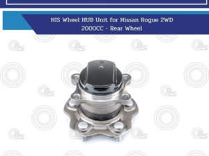 NIS Wheel HUB Unit for Nissan Rogue 2WD 2000CC - Rear Wheel