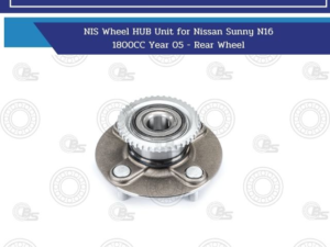 NIS Wheel HUB Unit for Nissan Sunny N16 1800CC Year 05 - Rear Wheel