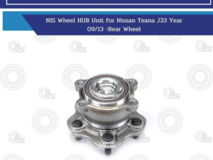 NIS Wheel HUB Unit for Nissan Teana J33 Year 09/13 -Rear Wheel