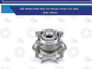 NIS Wheel HUB Unit for Nissan Xtrail T32 4WD - Rear Wheel