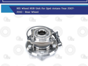 NIS Wheel HUB Unit for Opel Antara Year 2007-2010 - Rear Wheel