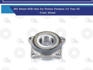 NIS Wheel HUB Unit for Proton Perdana 2.0 Year 95 - Front Wheel