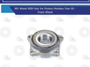 NIS Wheel HUB Unit for Proton Perdana Year 95 - Front Wheel