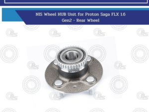 NIS Wheel HUB Unit for Proton Saga FLX 1.6 Gen2 - Rear Wheel