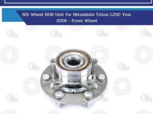 NIS Wheel HUB Unit for Mitsubishi Triton L200 Year 2006 - Front Wheel