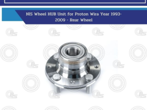 NIS Wheel HUB Unit for Proton Wira Year 1993-2009 - Rear Wheel