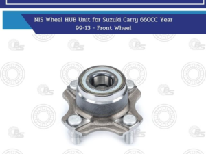 NIS Wheel HUB Unit for Suzuki Carry 660CC Year 99-13 - Front Wheel