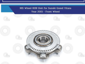 NIS Wheel HUB Unit for Suzuki Grand Vitara Year 2001 - Front Wheel