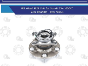 NIS Wheel HUB Unit for Suzuki SX4 1600CC Year 06/2006 - Rear Wheel