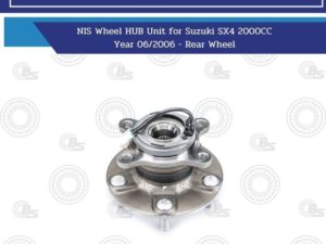 NIS Wheel HUB Unit for Suzuki SX4 2000CC Year 06/2006 - Rear Wheel