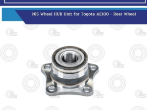 NIS Wheel HUB Unit for Toyota AE100 - Rear Wheel