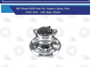 NIS Wheel HUB Unit for Toyota Camry Year 2002-2011 - Left Rear Wheel
