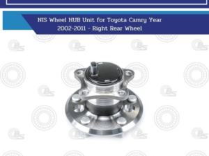 NIS Wheel HUB Unit for Toyota Camry Year 2002-2011 - Right Rear Wheel