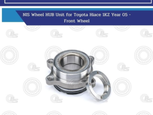 NIS Wheel HUB Unit for Toyota Hiace 1KZ Year 05 - Front Wheel