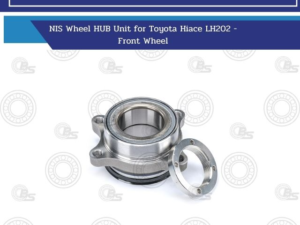 NIS Wheel HUB Unit for Toyota Hiace LH202 - Front Wheel