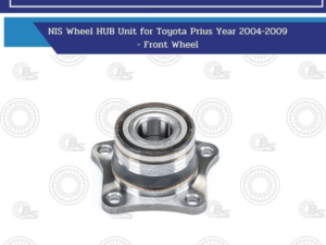 NIS Wheel HUB Unit for Toyota Prius Year 2004-2009 - Front Wheel