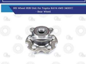 NIS Wheel HUB Unit for Toyota RAV4 4WD 3400CC - Rear Wheel