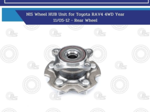 NIS Wheel HUB Unit for Toyota RAV4 4WD Year 11/05-12 - Rear Wheel