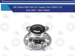 NIS Wheel HUB Unit for Toyota Vios 1300CC G2 Year 2012 - Rear Wheel