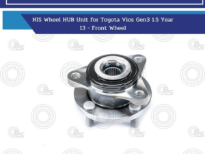 NIS Wheel HUB Unit for Toyota Vios Gen3 1.5 Year 13 - Front Wheel