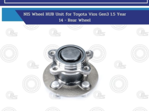 NIS Wheel HUB Unit for Toyota Vios Gen3 1.5 Year 14 - Rear Wheel
