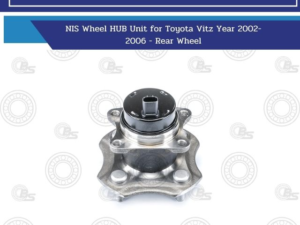 NIS Wheel HUB Unit for Toyota Vitz Year 2002-2006 - Rear Wheel