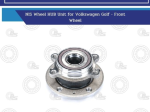 NIS Wheel HUB Unit for Volkswagen Golf - Front Wheel
