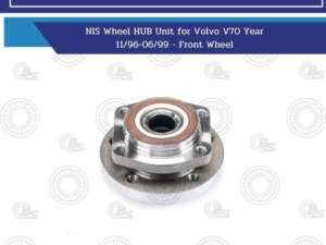 NIS Wheel HUB Unit for Volvo V70 Year 11/96-06/99 - Front Wheel