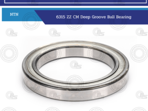 NTN 6315 ZZ CM Deep Groove Ball Bearing