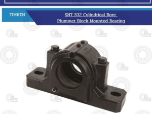 TIMKEN SNT 532 Cylindrical Bore Plummer Block Mounted Bearing